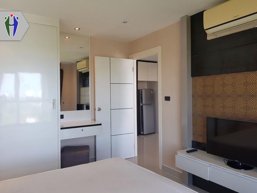 ให้เช่าคอนโดพร้อมอยู่ พัทยาใต้ เดอะบลูเรสซิเดนซ์ 10,000 บาท 5