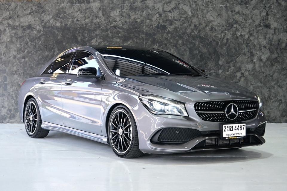 (แจ้งรหัสรถ JRS4487) ⚡ 🚘 BENZ CLA 250 AMG NIGHT EDITION ปี 2019รถมือเดียวป้ายแดง ประวัติศูนย์ทุกระยะ รูปที่ 5