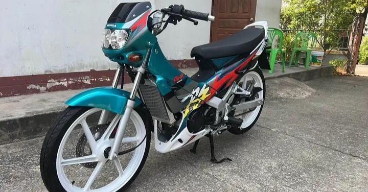 Honda nova สีฟ้าา 3