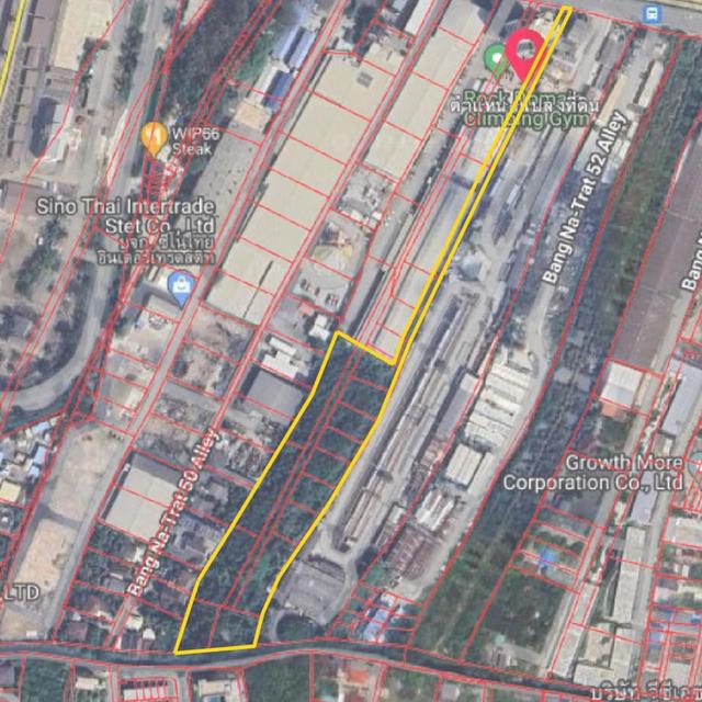 ที่ดินบางนาใต้ กทม. บางนา กม. 4.5 7