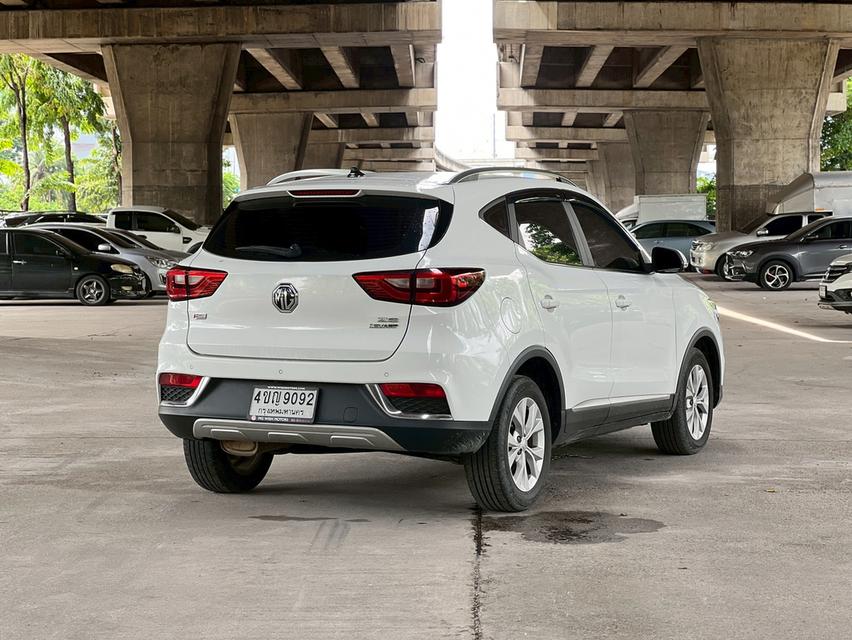 ขายรถ MG ZS 1.5D ปี 2018 สีขาว เกียร์ออโต้