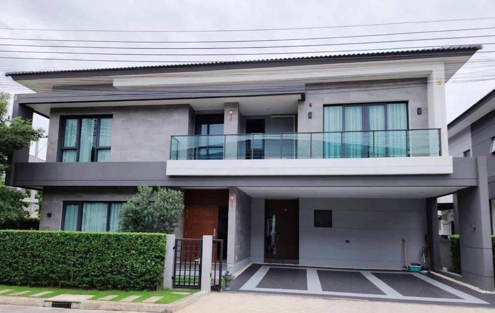 ขาย เช่า บ้านขนาดใหญ่รองTOP The city bangna แปลงมุมถนนเมน 1