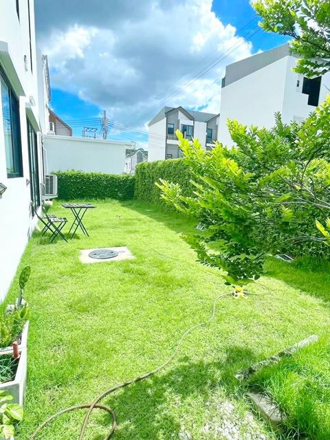 เทียนทะเล11-17 แยกสะแกงาม 600 ม.พระราม 2 ขาย-ให้เช่าบ้านเดี่ยว แปลงมุม พื้นที่กว้าง 49 ตร.วา. 195 ตร.ม. 4นอน 3น้ำ 3