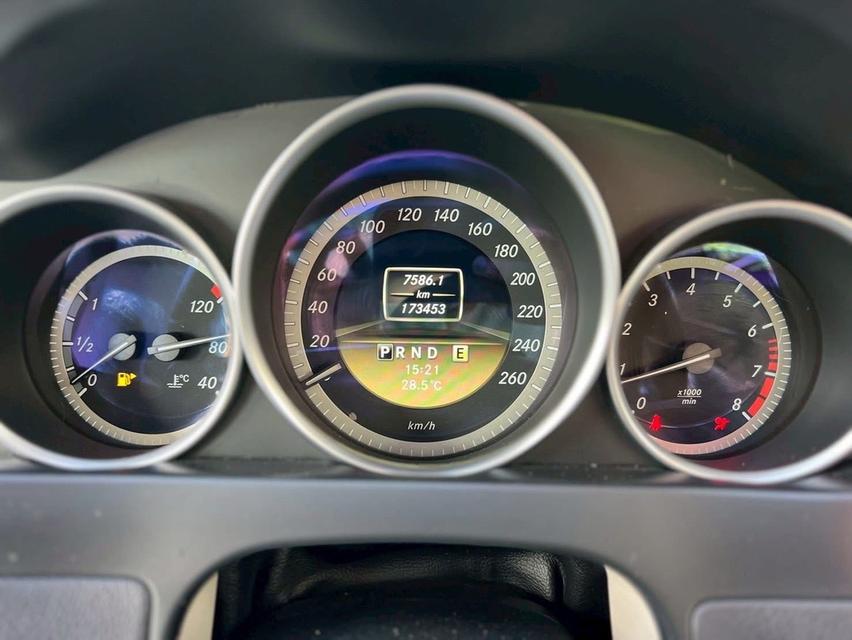ขาย Benz C200Cgi ปี12 7