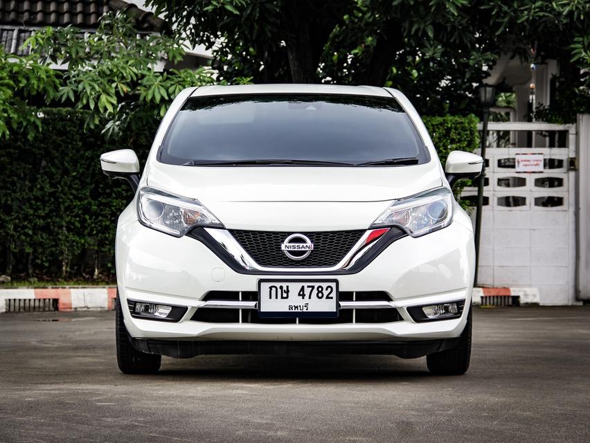 NISSAN NOTE, 1.2 VL 5Dr ปี. 2017 (VAT.)  เกียร์ AUTO สีขาว เบนซิน  ไมล์ 41,532 km. 10