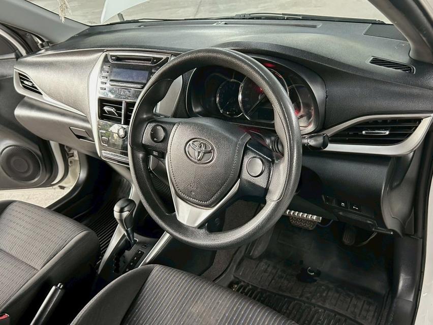 Toyota Yaris Ativ 1.2 E Auto ปี 2018 6