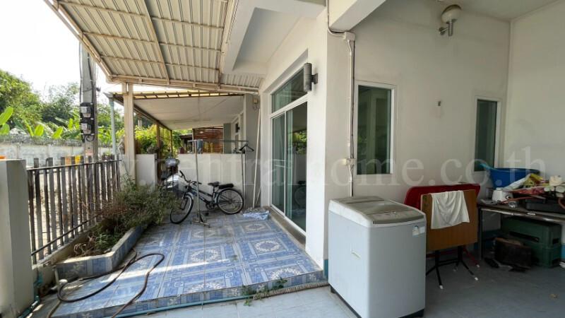 ทาวน์เฮ้าส์ บ้านเปี่ยมสุข รัตนาธิเบศร์ - วัดสวนแก้ว หน้าบ้านไม่ชนใคร 4
