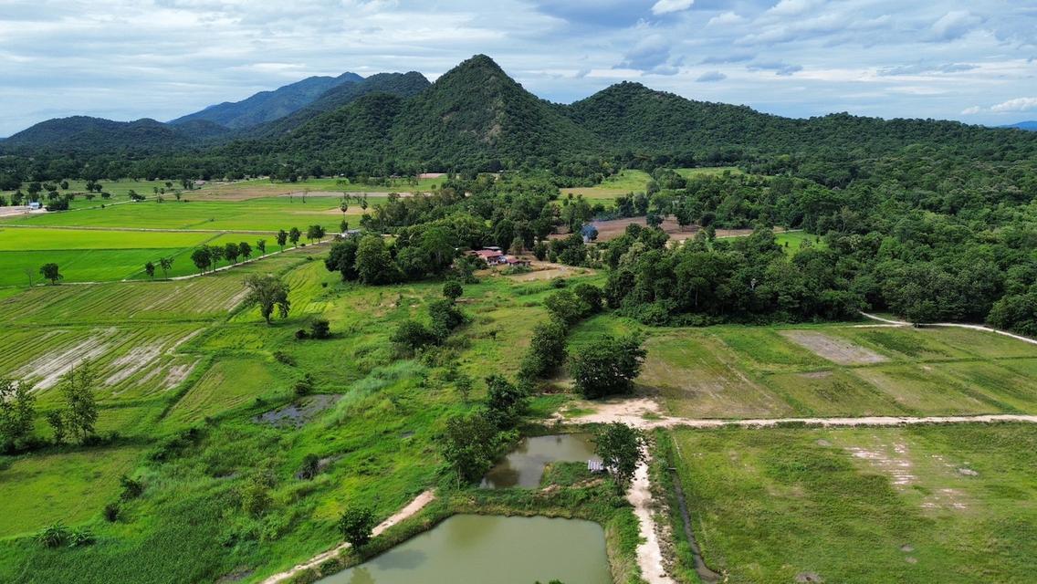 🏞️ ที่ดินบนเขื่อนวังร่มเกล้า 1 ไร่ 320,000 บาท วิวภูเขา เหลือเพียง 6 แปลงสุดท้าย 5