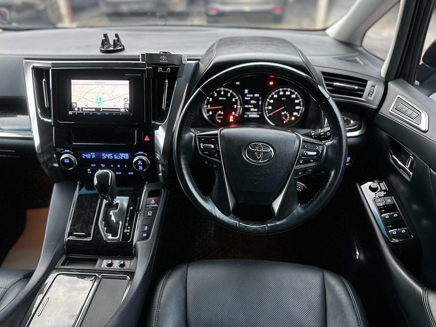 2019 Toyota Alphard 2.5SC สีแดงพิเศษ ขับไปแล้ว 10x,xxx กิโลเมตร 12