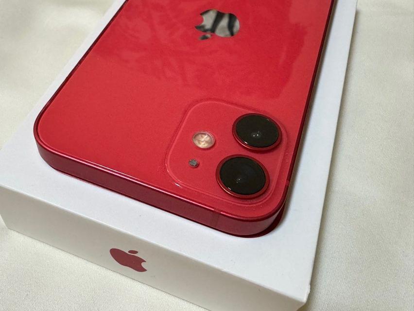 iphone 12 mini สีแดง 3