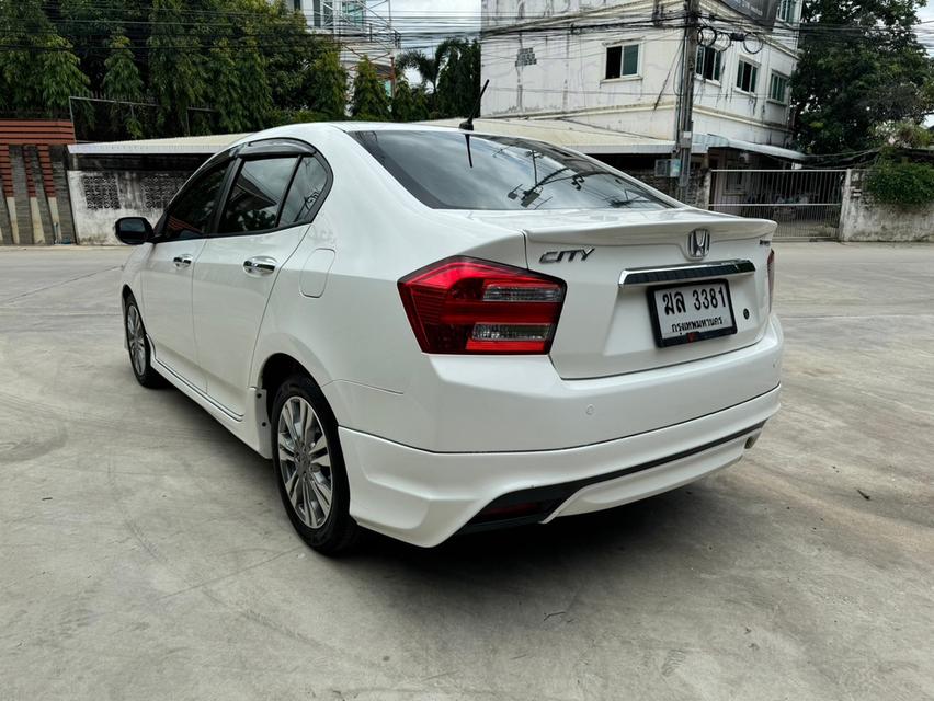 Honda City 1.5 SV ปี2012 2