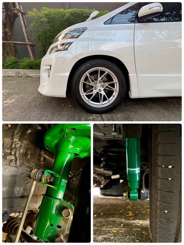 (แจ้งรหัสรถ CH3484) Toyota #Vellfire 2.4 ZG ปี 2014 สีขาว รูปที่ 8
