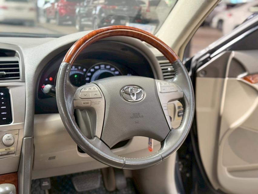 TOYOTA CAMRY 2.4 G ปี2010 รถบ้านแท้ สภาพสวยกริ๊บ     ใช้งานน้อย 18