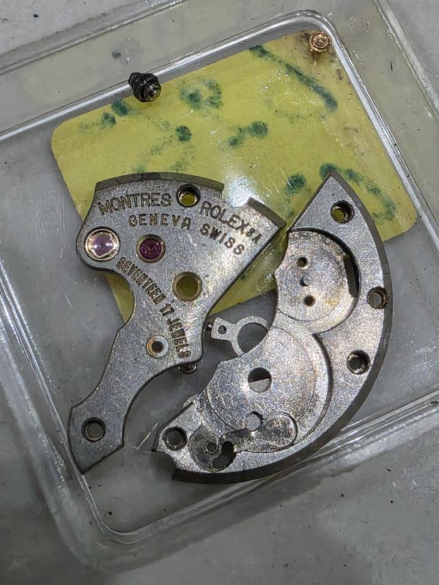 A.อะไหล่ เครื่อง Rolex ของสะสม เก่าเก็บ สวยหายากรุ่นเก่า ขายตามสภาพ พร้อมส่ง รูปที่ 4