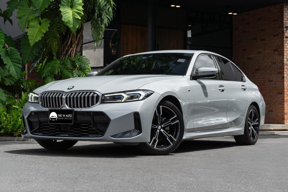 “BMW 320d M Sport LCI“ ปี 2024