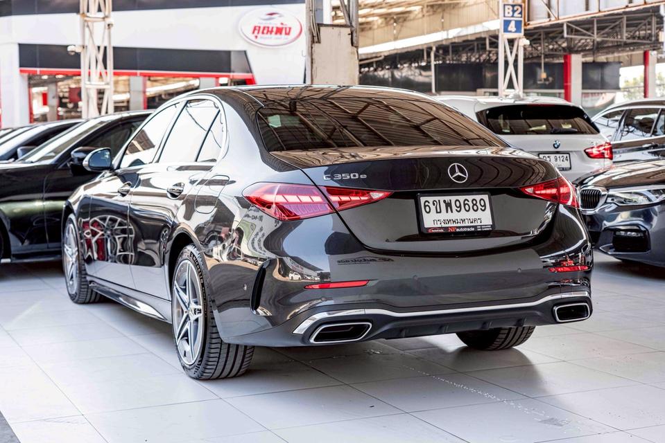 รหัสรถ PJP9689 รุ่นรถ : BENZ C350e AMG DYNAMICปีรถ : 2023 11