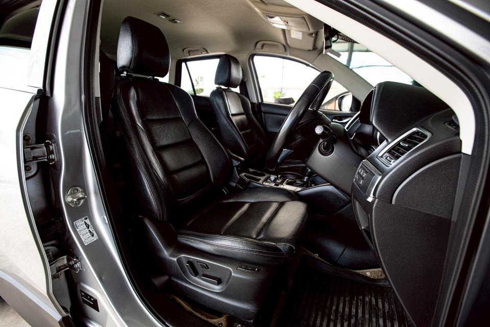 Mazda Cx-5 2.2XDL Awd สีเทา รุ่นท๊อปสุด ปี 2017 10