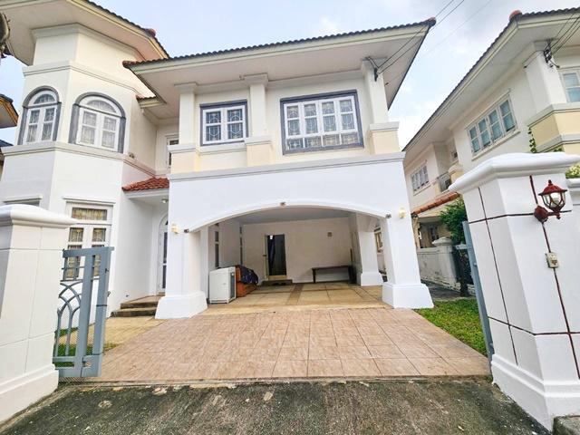 รังสิต คลอง3 ภัสสร เฟอร์ครบ เช่าคฤหาสน์ บ้านเดี่ยว 2 ชั้น ฟิวเจอร์ปาร์ครังสิต 5กม.4นอน เตียงครบ ติดถนนรังสิต-นครนายก 260 2