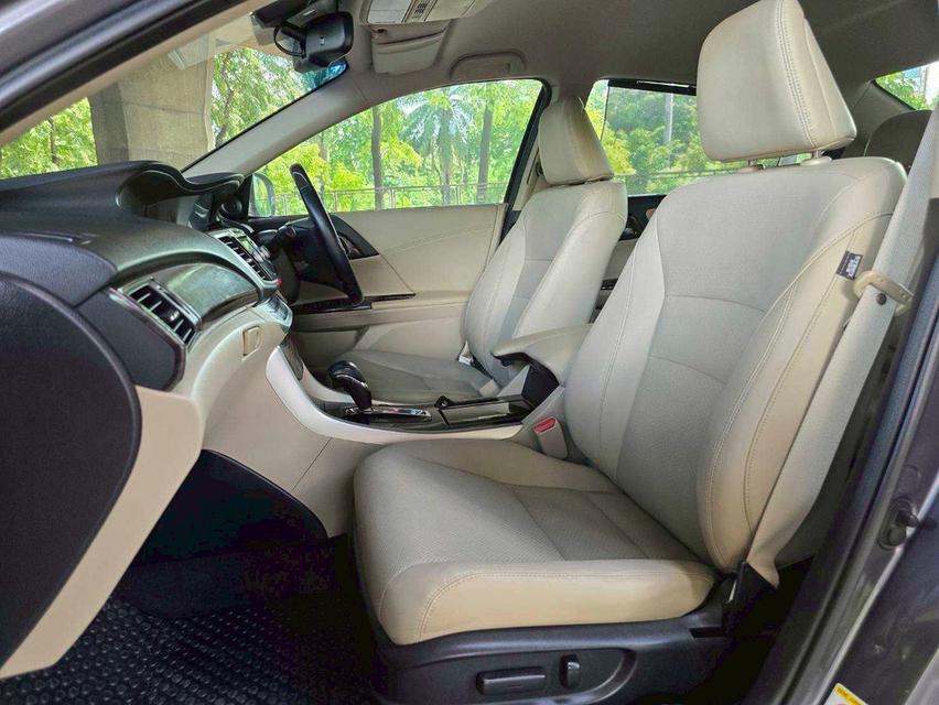 รหัสรถ WMT1121 Honda Accord 2.0 EL ปี 2014 รูปที่ 10