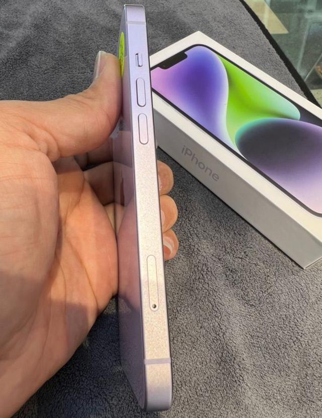 iPhone 14 สี Lavender  3