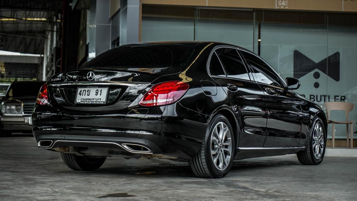 (แจ้งรหัสรถ CBL91) Mercedes-Benz C350e 2.0 Avantgarde AT 2018 รูปที่ 6
