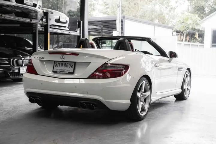 ส่งต่อ Mercedes-Benz SLK-Class 8