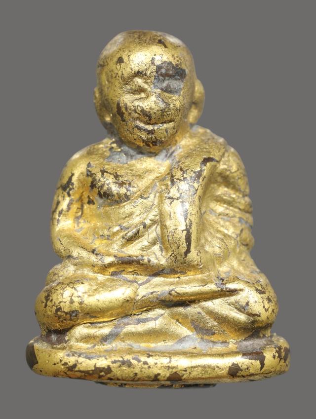 รูปหล่อหลวงพ่อเงิน พิมพ์นิยม วัดบางคลาน