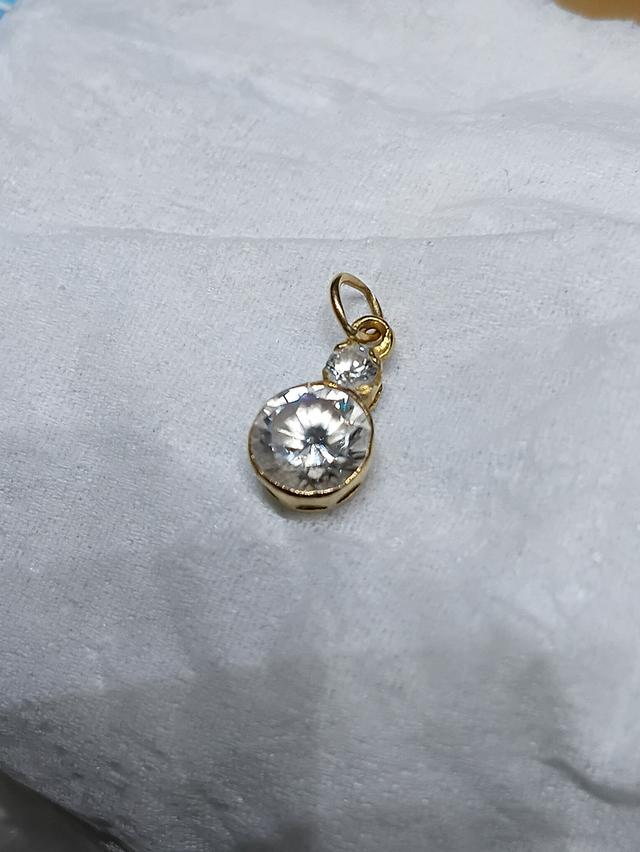 ขายจี้เพรชแท้ ทอง18k 5