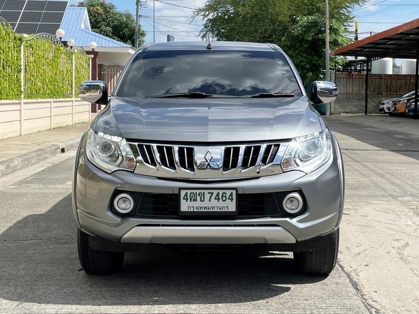 MITSUBISHI TRITON ALL NEW MEGA CAB 2.4 GLS Ltd Plus ปี 2016 รหัส DWC7464 5