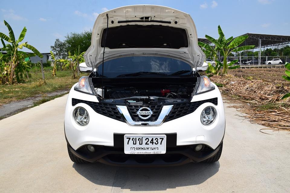 ขายเพียง 240000 บาท ปี15จด16 ฟรีดาวน์ ไมเนอร์เช้น นิสสัน JUKE 1.6ตัวท็อปออฟชั่นส์ เบาะหนังแท้ แอร์จอ พุตสต๊าท ช่วงล่างแน่นๆ โทร0957401229 ไอดีไล UTBP รูปที่ 13