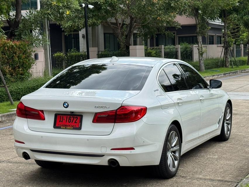 BMW series5 530e วิ่ง 4x,xxx KM ปี 2020 สภาพใหม่ รูปที่ 10