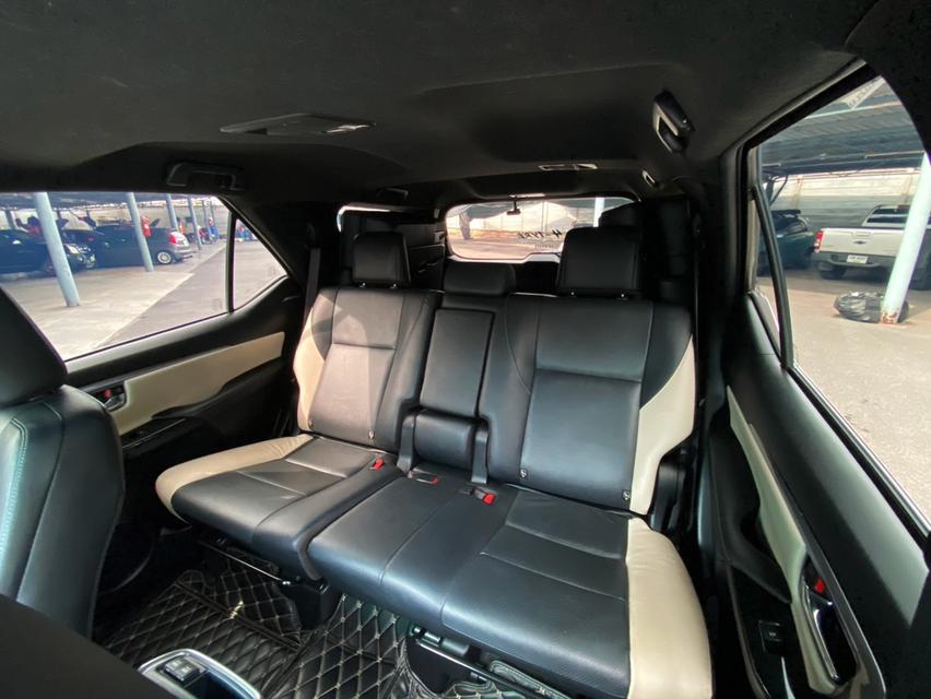 Toyota Fortuner 2.8 LEGENDER 4WD AT ปี 2021 เลขไมล์ 81,xxx km 9