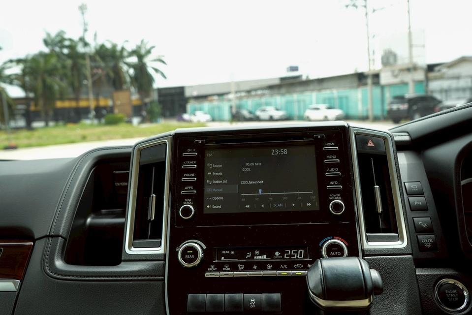 Toyota majesty  ไมล์ 8xxxx km. 16