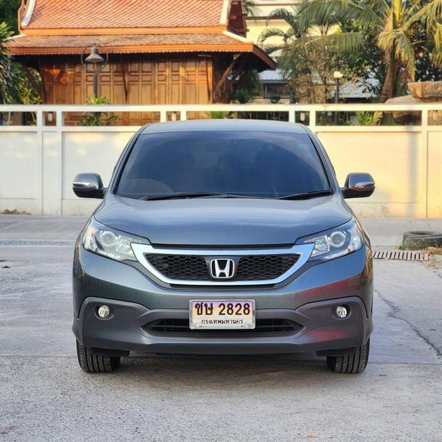 ขาย Honda CRV 2.4EL 4wd ปั13 2