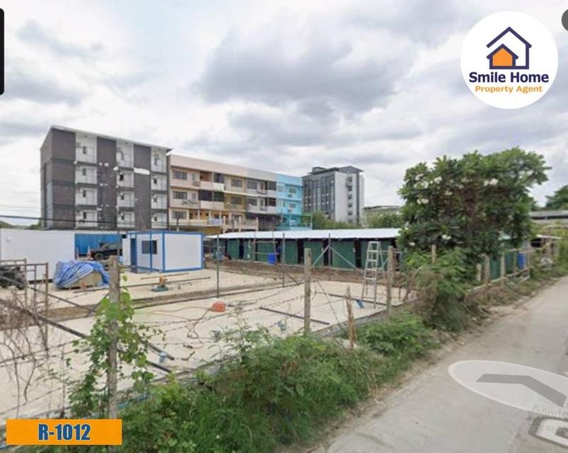 ที่ดินให้เช่าสุขุมวิท101 ซอยปุณณวิถี15  พื้นที่ 1 ไร่เศษ ถมแล้ว 6