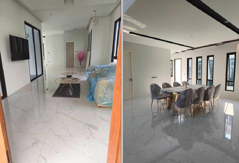 ให้เช่า Pool Villa บ้านเดี่ยว 3 ชั้น สร้างใหม่ ใจกลางเมือง ซอยสุขุมวิท 62 Modern Luxury สระว่ายน้ำกลางบ้าน 16