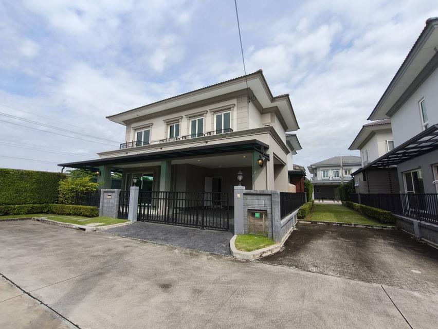 ขายบ้านเดี่ยว แกรนดิโอ เพชรเกษม 81 ใกล้ถนนเพชรเกษม หลังริมในสุด Grandio Petchasem 2