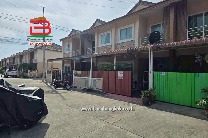 ทาวน์โฮม 2 ชั้น หมู่บ้าน PMC6 หนองใหญ่ 14 (ใกล้ตลาดหน่องใหญ่) เนื้อที่ 19.9 ตรว. ตำบลหนองปรือ อำเภอบางละมุง จังหวัดชลบุรี 3