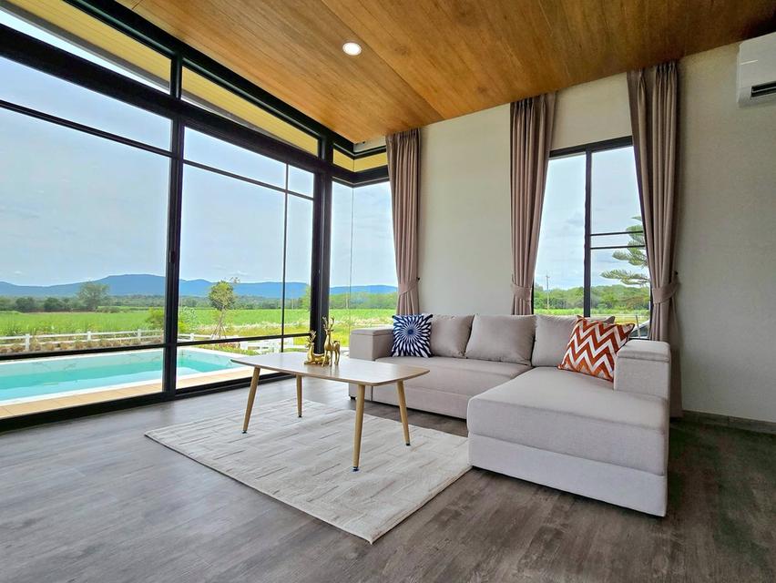 Rare Khao Yai Pool Villa  Panoramic views, 2 villas, pet-friendly. Turnkey Airbnb ready for 14.9M THB. Don't miss out 8