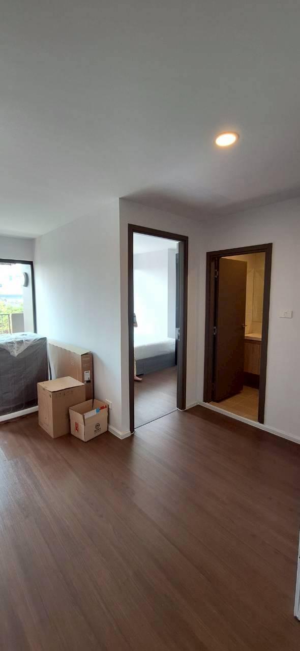 คอนโด ดิออริจิ้น รัชดา–ลาดพร้าว (The Origin Ratchada–Ladprao) ทำเลศักยภาพ พร้อมอยู่! ชั้น 8 ห้องมุม วิวดีสุด ติด MRT ลาดพร้าว+ สายสีเหลือง 14