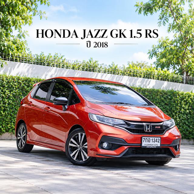 HONDA JAZZ 1.5 RS ปี 2018