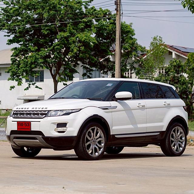 รหัสรถ 12AT4426 LandRover Range Rover Evoque 2.2 SD4 ปี 2012 1