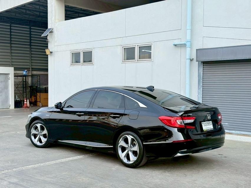 HONDA ACCORD 2.0 HYBRID TECH TOP 2019 สีดำ ประหยัด มือเดียว รูปที่ 4