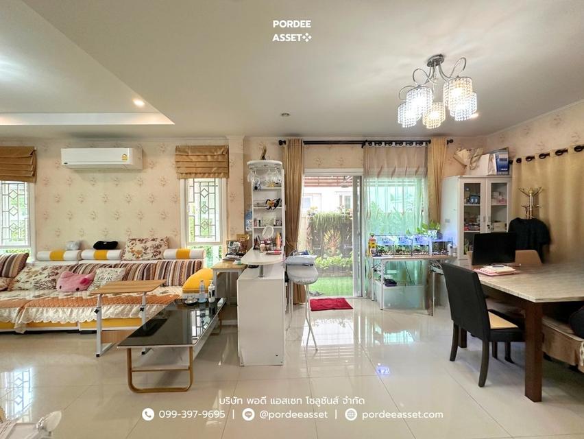 ศุภาลัย โมด้า ปิ่นเกล้า-พุทธมณฑลสาย3 (โครงการนี้ถมสูง น้ำไม่ท่วม บ้านหลังใหญ่ พื้นที่เยอะ) : Supalai Moda Pinklao-Phutthamonthon Sai 3 7