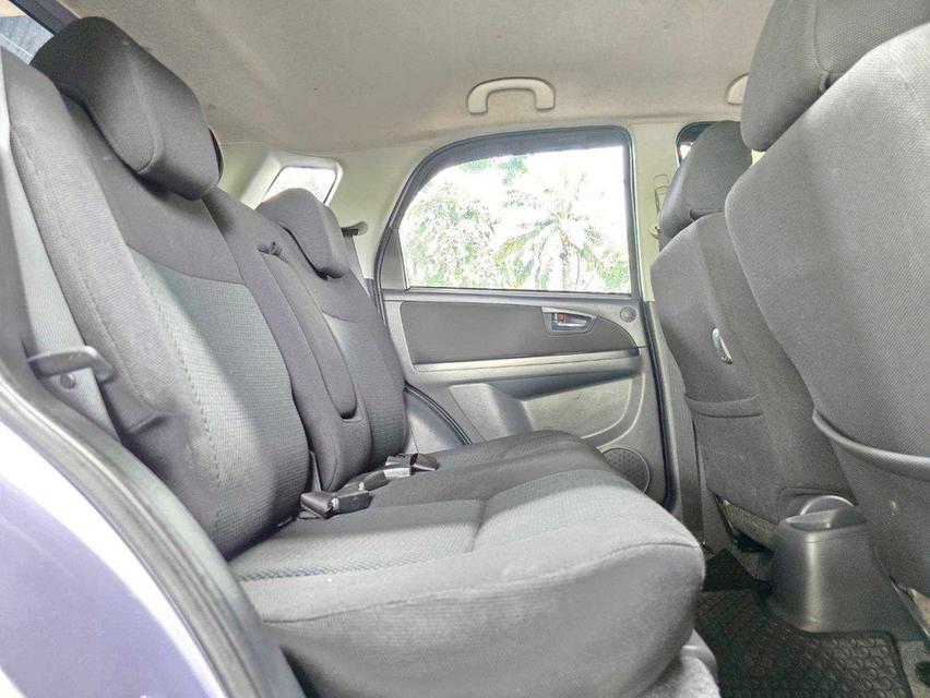 รหัสรถ WMT2941 Suzuki SX4 1.6 X-over ปี 2011 ไมล์ 164,xxx km 10