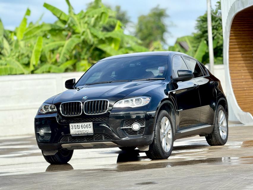BMW X6 xDrive 35i โฉม E71 2009  