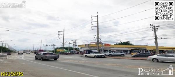 ขายที่สร้างโรงงานทุกประเภท 66 ไร่ สีม่วง สมุทรสาคร พื้นที่กว้างด้านใน เทรลเลอร์สะดวก ระบายก็สะดวก – KK1949S 5