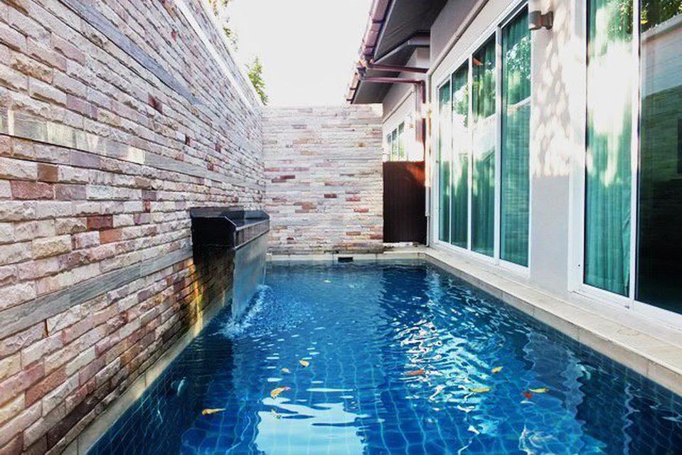 Rent and Sale The villa Jomtien Pool villa 3 beds with smallest private pool Pattaya Jom Tien beach 1