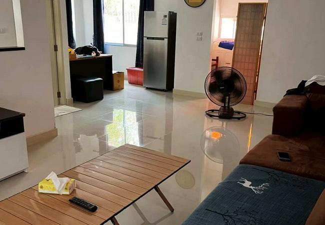ขายบ้านเดี่ยว เนเบอร์โฮม วัชรพล ถนนสุขาภิบาล 5 เนื้อที่ 53.4 ตร.ว. 2 ชั้น 3 นอน 3 น้ำ 3