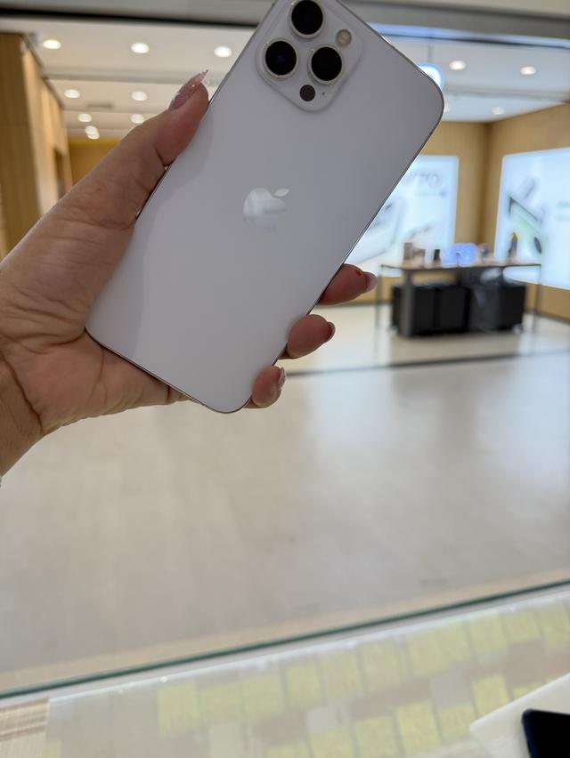 iPhone 12 Pro Max 128 สีขาวผ่อนได้ รับเทิร์น